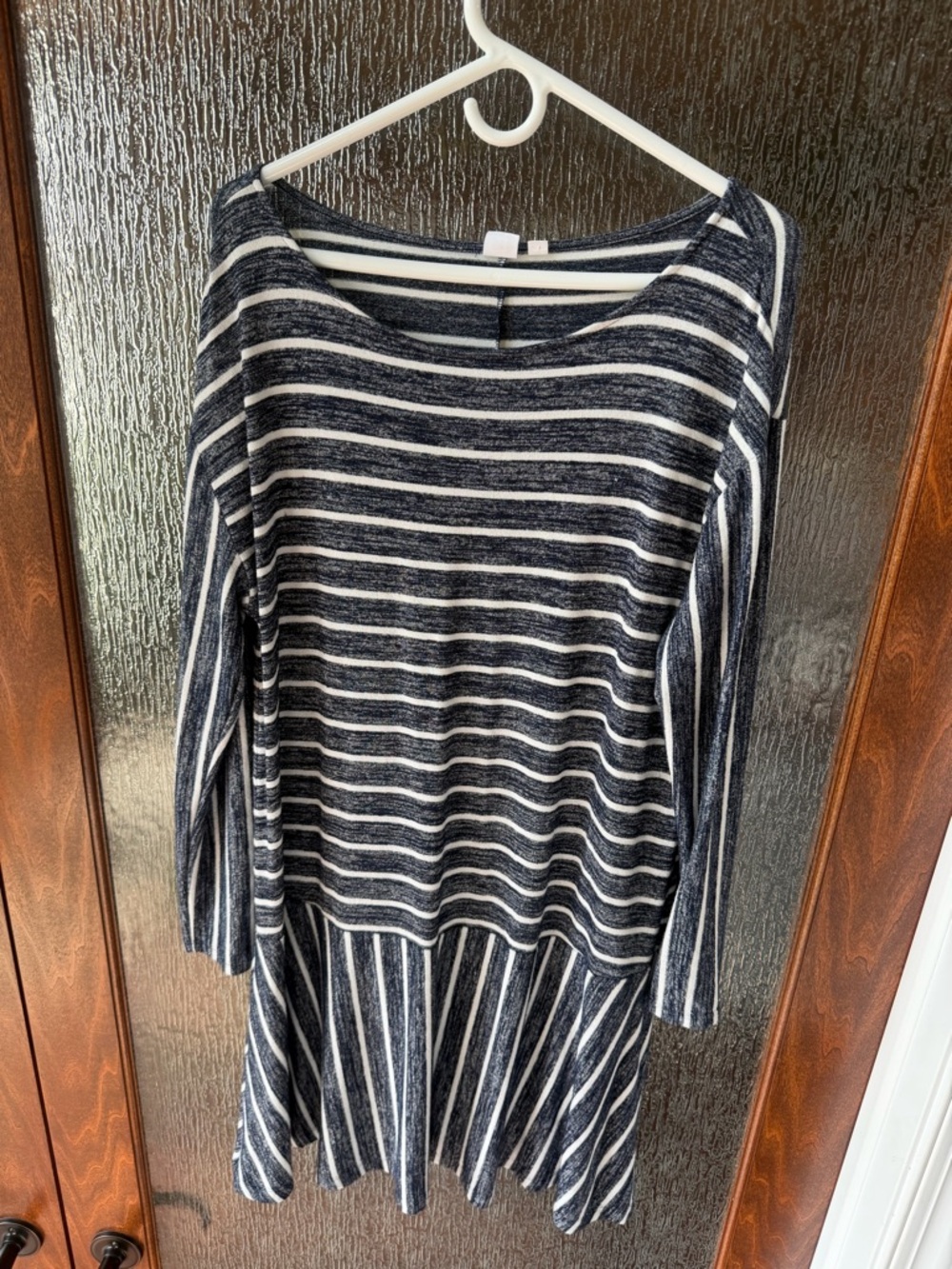 Long Sleeve Gap Striped Dress